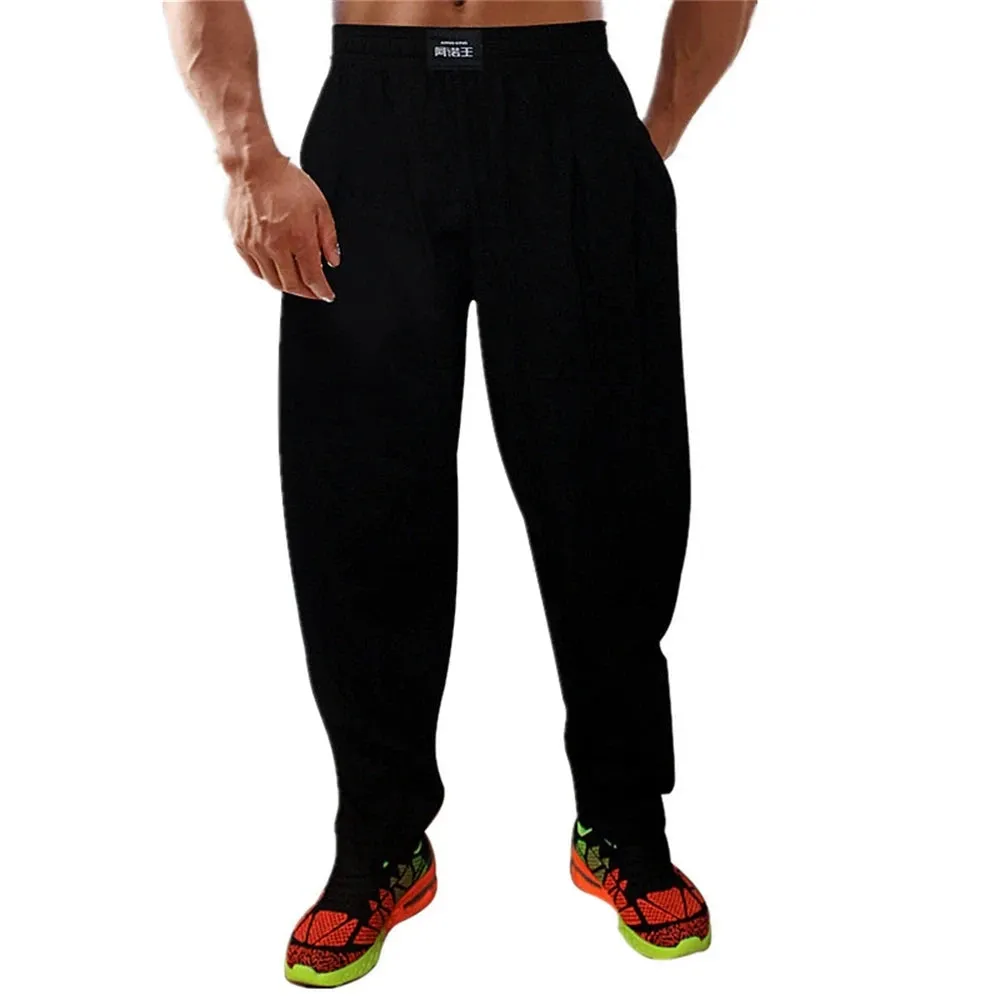 High Elastic Bodybuilding Workout Pants