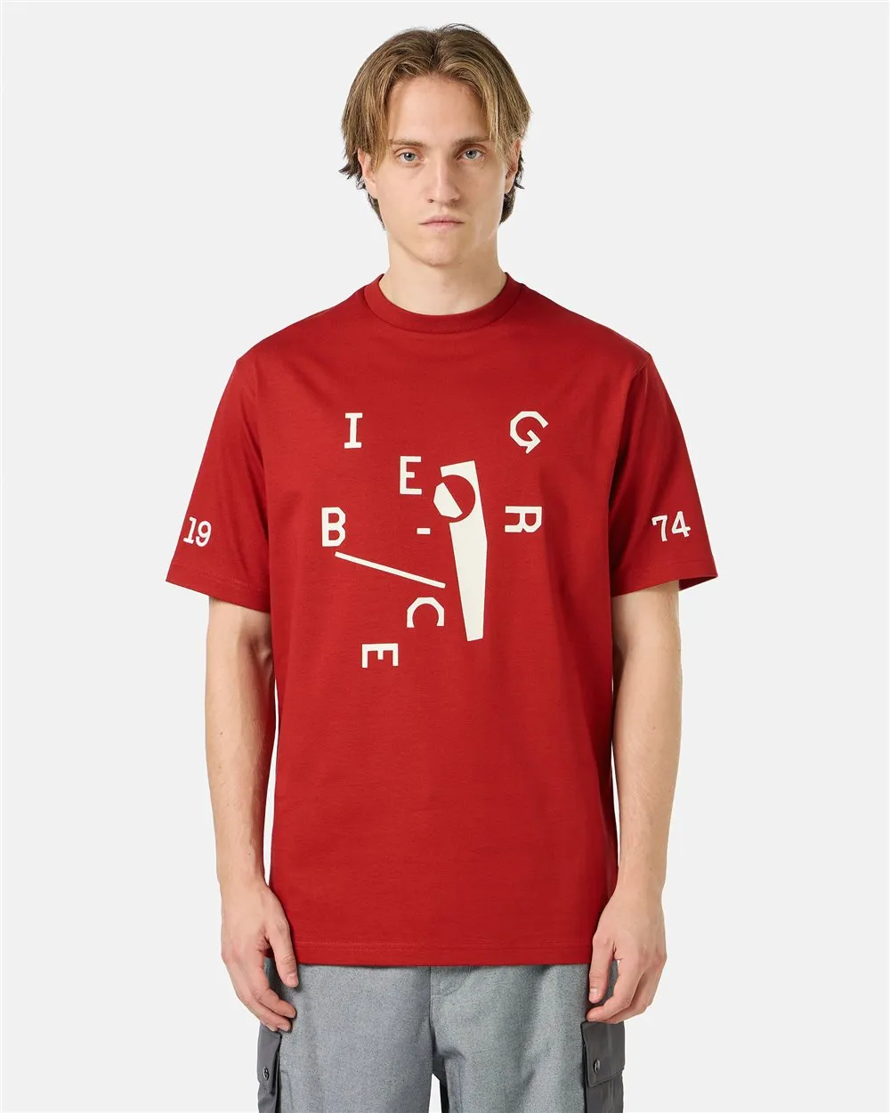 Iceberg 5D T-Shirt (Red) - I24F07463044370