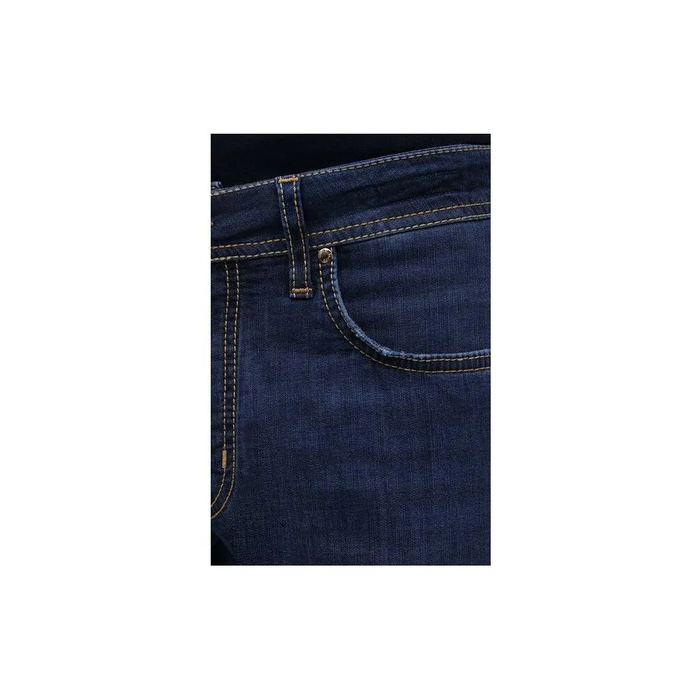 Jacob Cohen Sleek Slim Fit Premium Denim Essentials