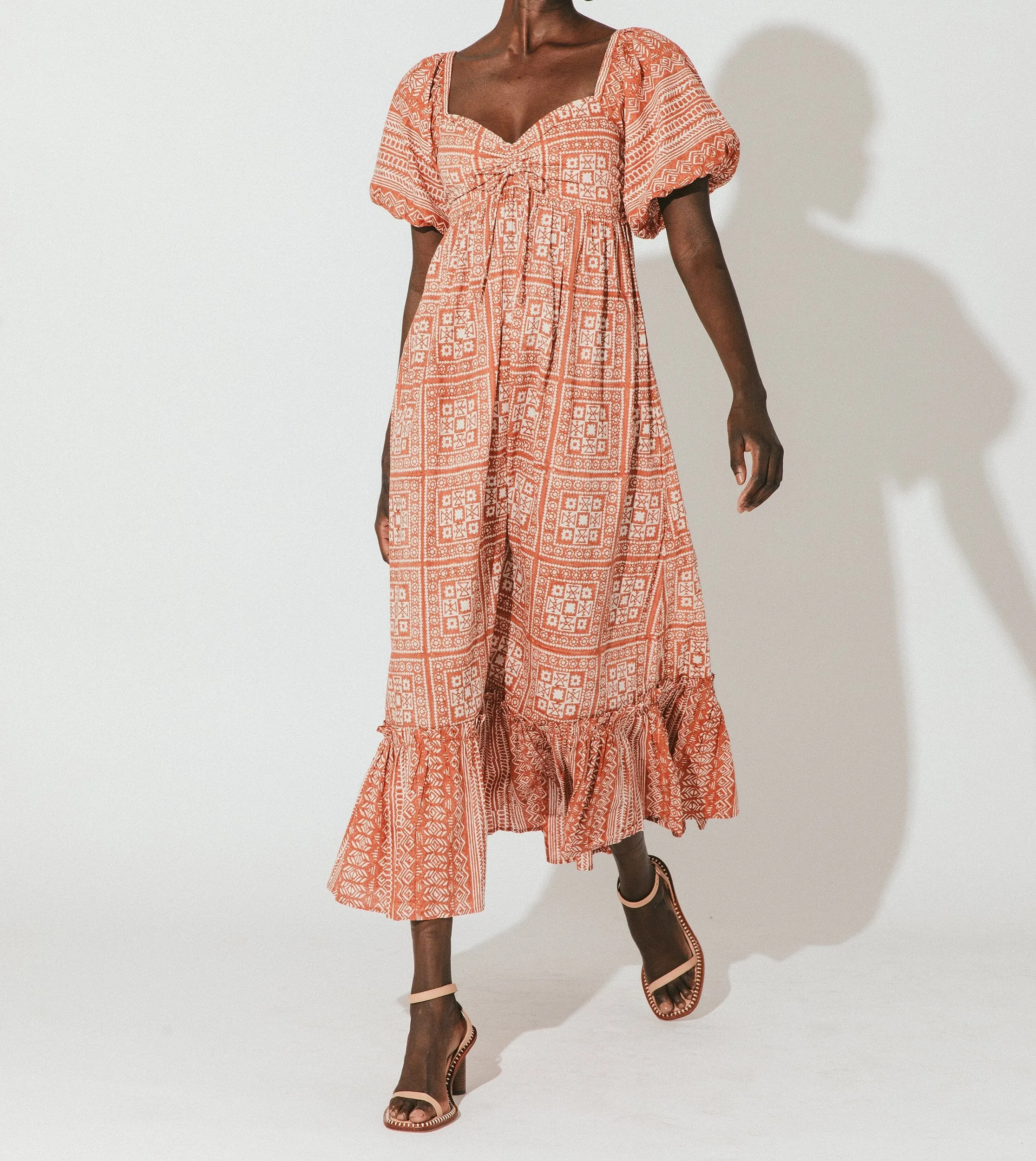 Joely Midi Dress | Tomar