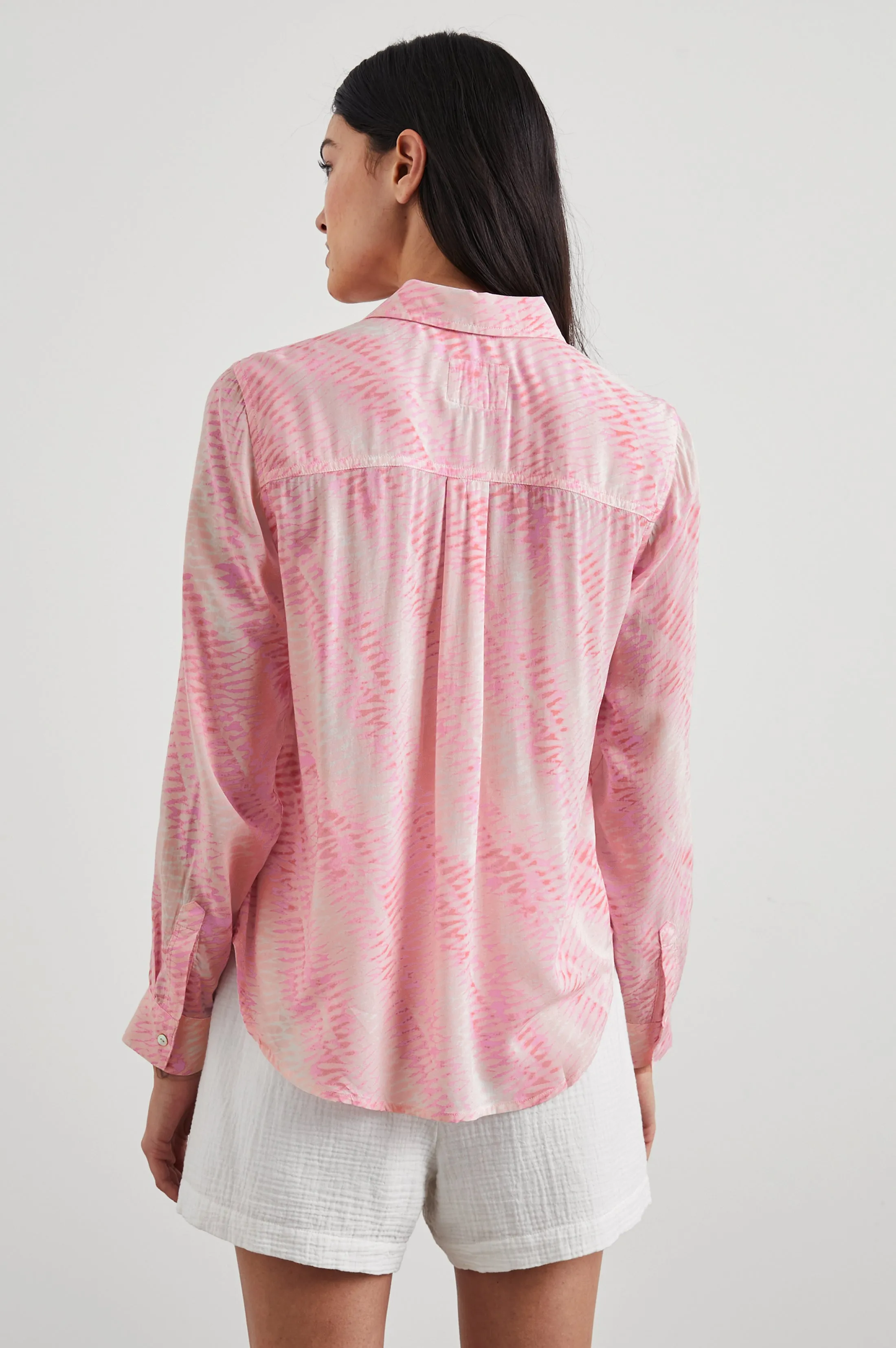 JOSEPHINE SHIRT - ROSE REEF