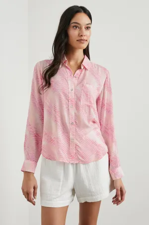 JOSEPHINE SHIRT - ROSE REEF