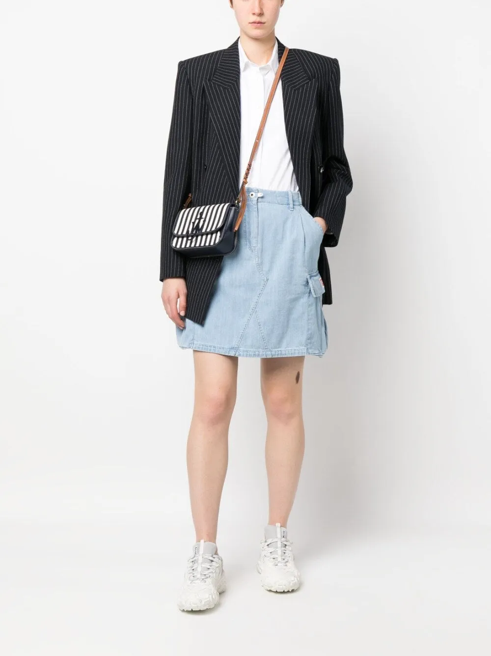 Kenzo Skirts Clear Blue