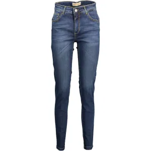 Kocca Blue Cotton Women Jeans