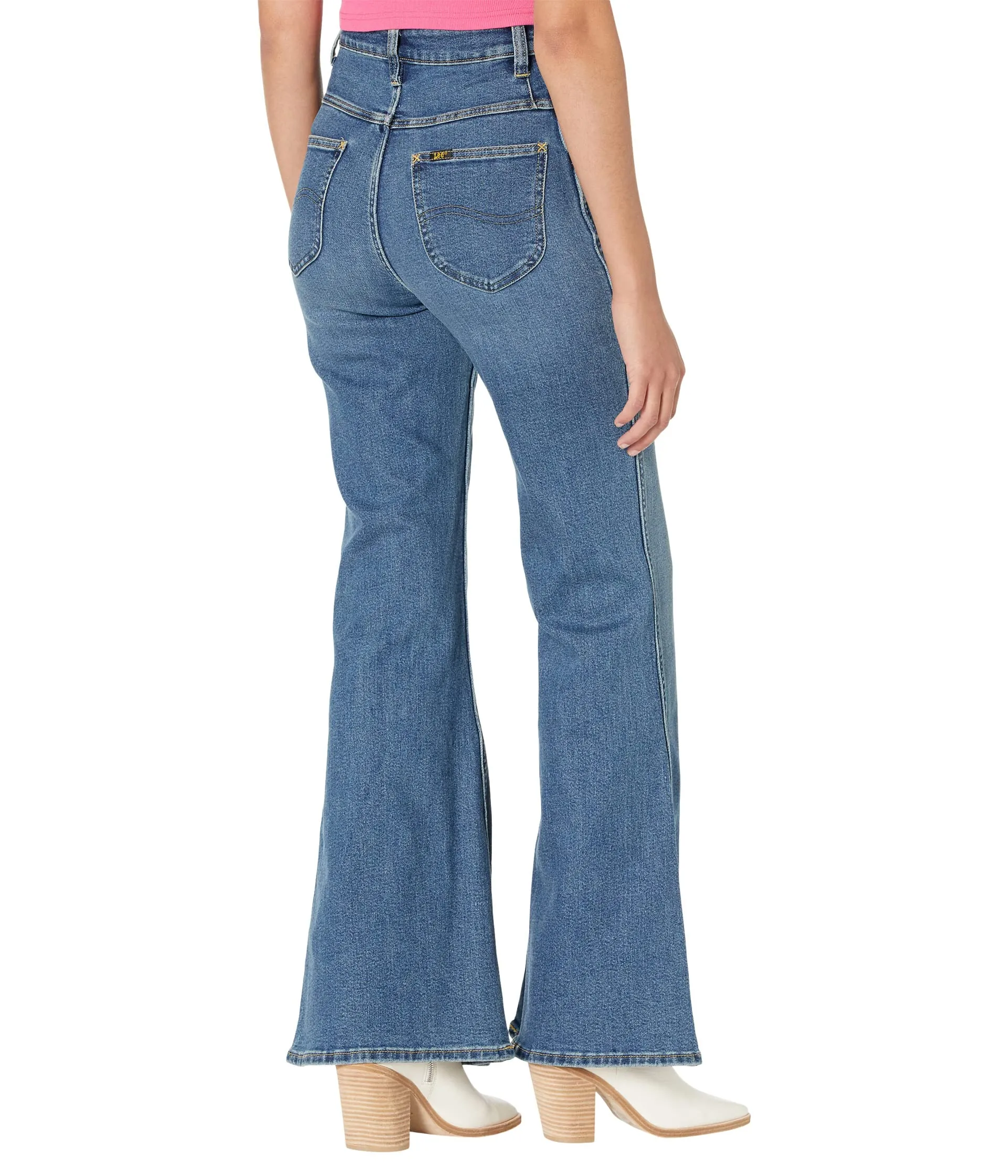 Lee Jeans, All Purpose Super Flare High-Rise