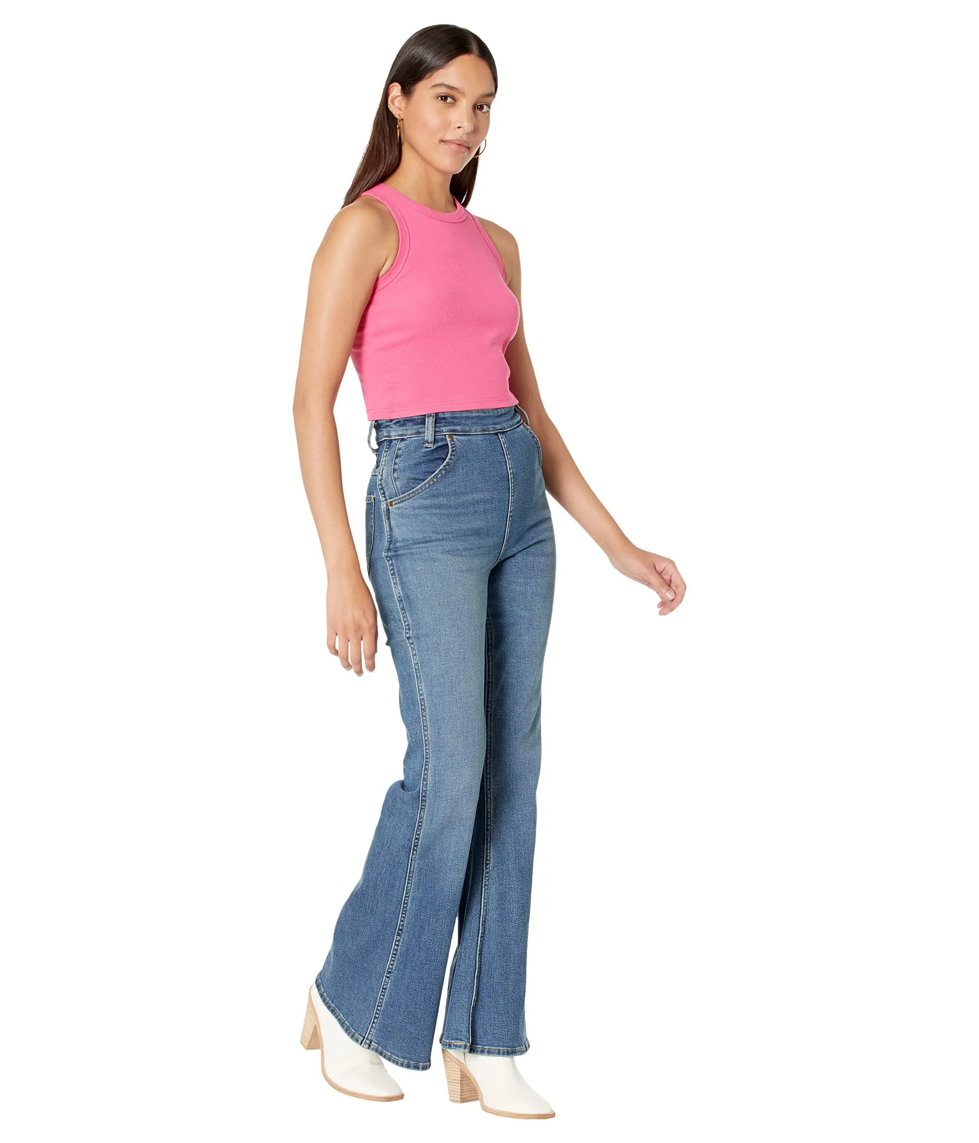 Lee Jeans, All Purpose Super Flare High-Rise