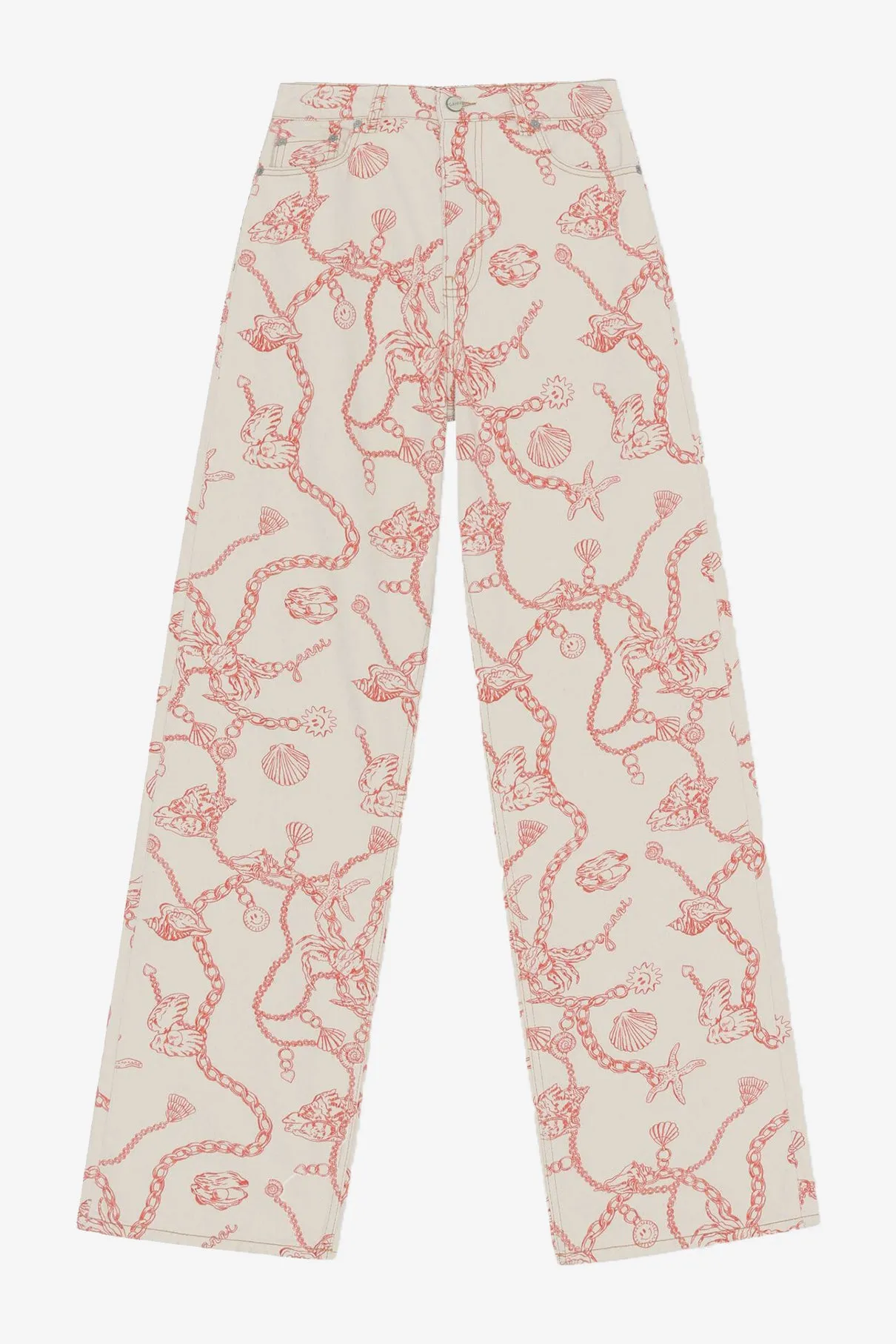 Magny Print Jeans