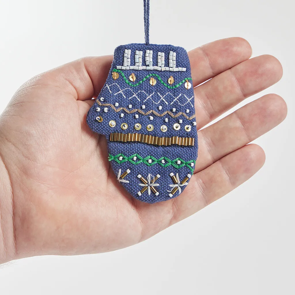 Mini Mitten Christmas Ornament