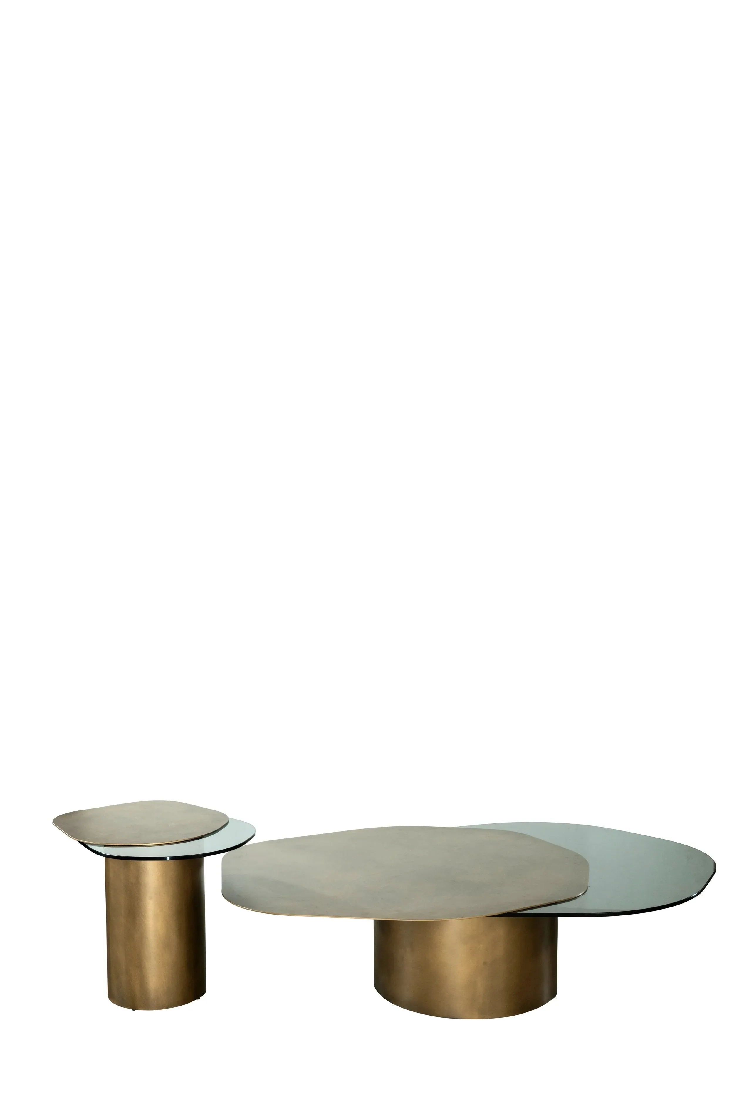 Modern Irregular Kaylee Coffee Table Set