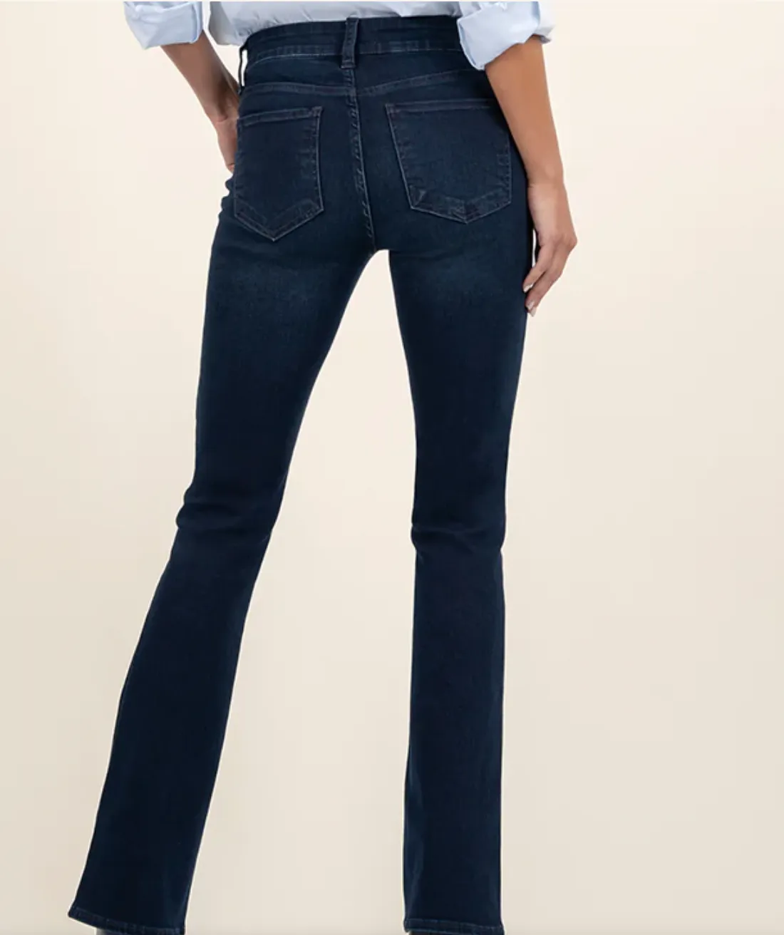 Natalie Mid Rise Bootcut