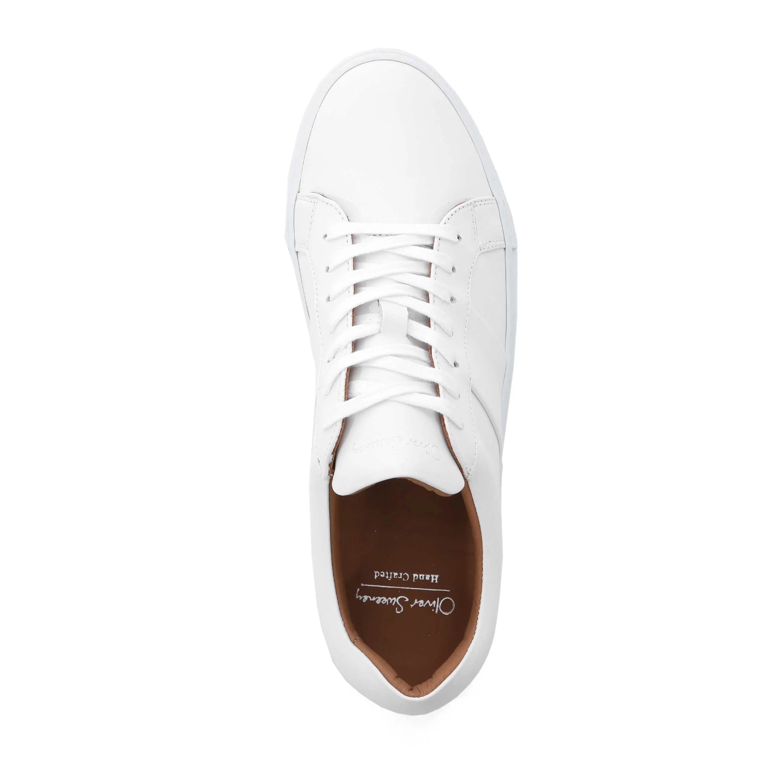 Oliver Sweeney Quintos Trainer in White