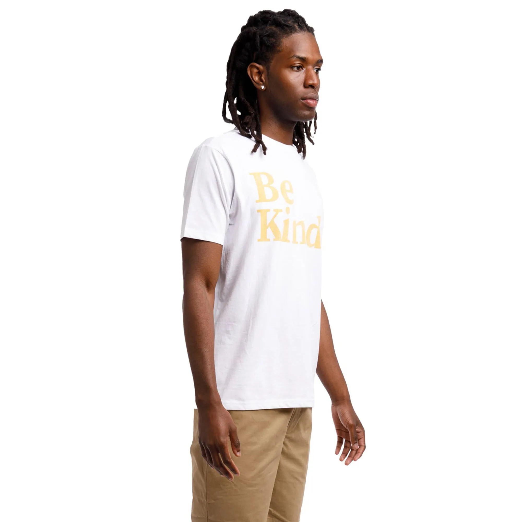 Organic Short Sleeve Crew Neck Tee | Be Kind