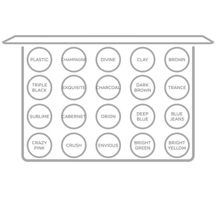 Pro Palette - Urban Wanderer