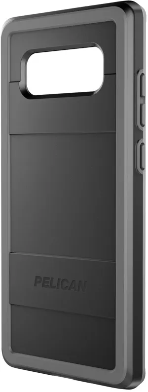 Protector Case for Samsung Galaxy Note 8 - Black Gray