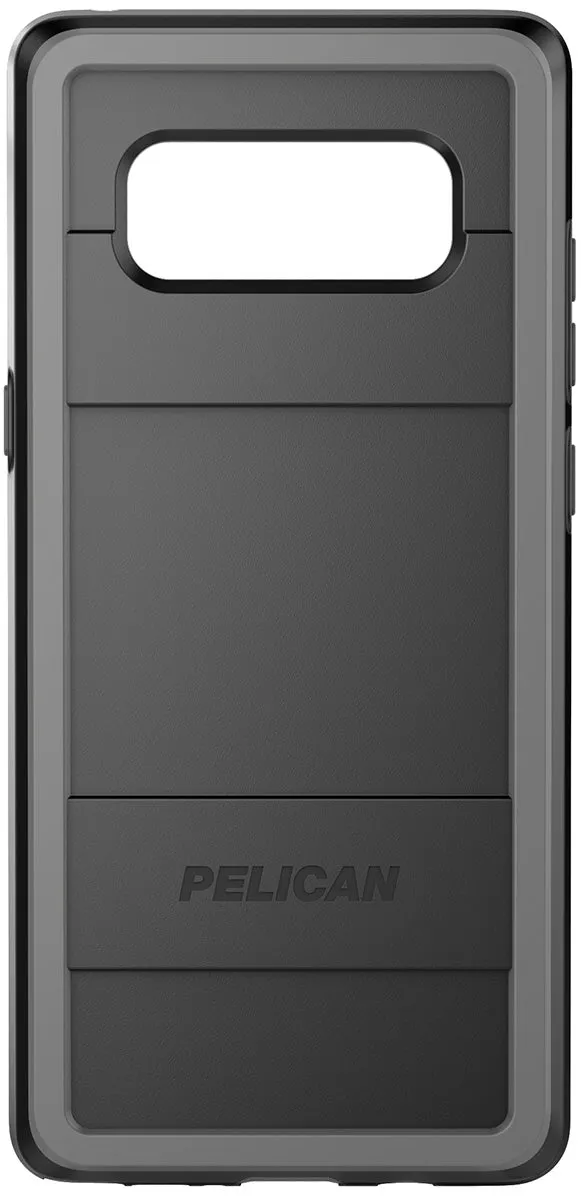 Protector Case for Samsung Galaxy Note 8 - Black Gray