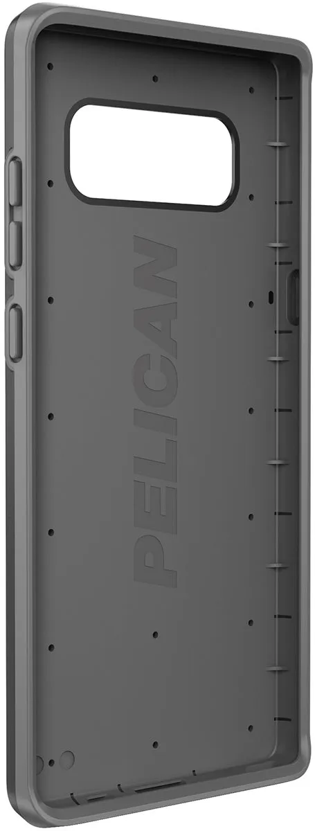 Protector Case for Samsung Galaxy Note 8 - Black Gray