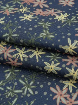 Pure Organic Cotton Light Weight Plain Fabric ( TW09148 Print )