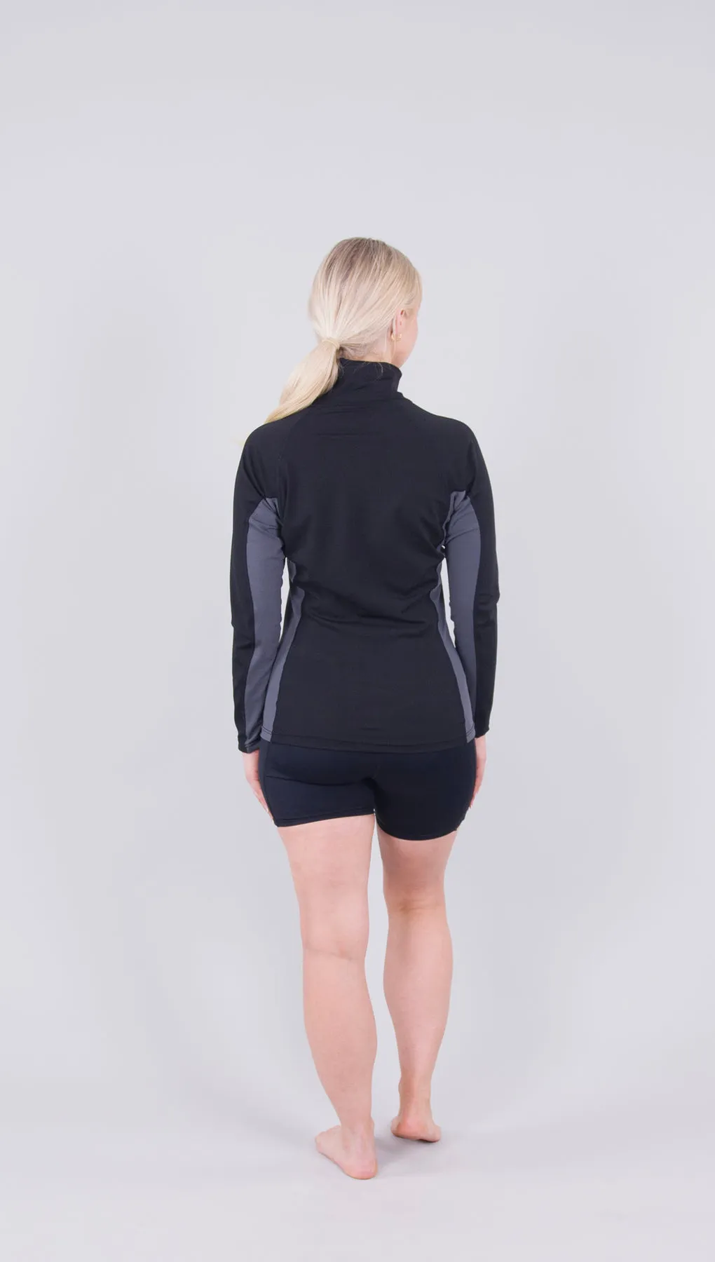 Rapid Dry Rashie - Long Sleeve with Collar