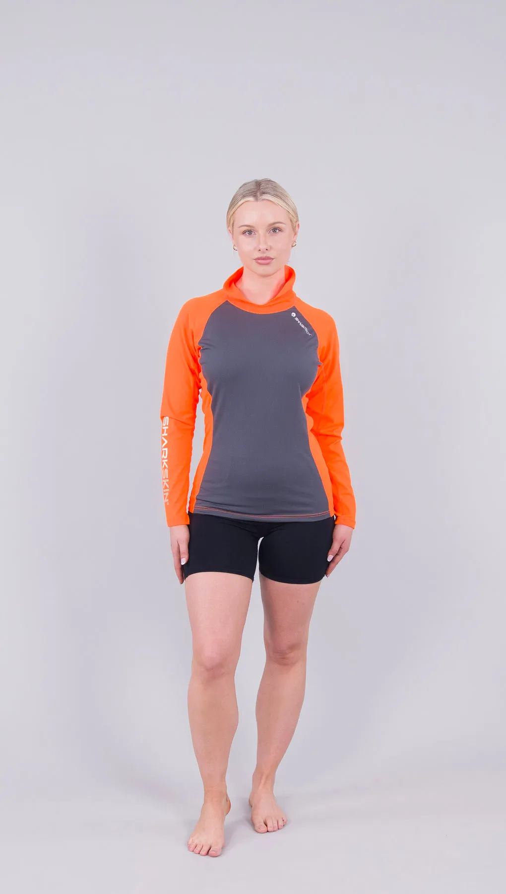 Rapid Dry Rashie - Long Sleeve with Collar