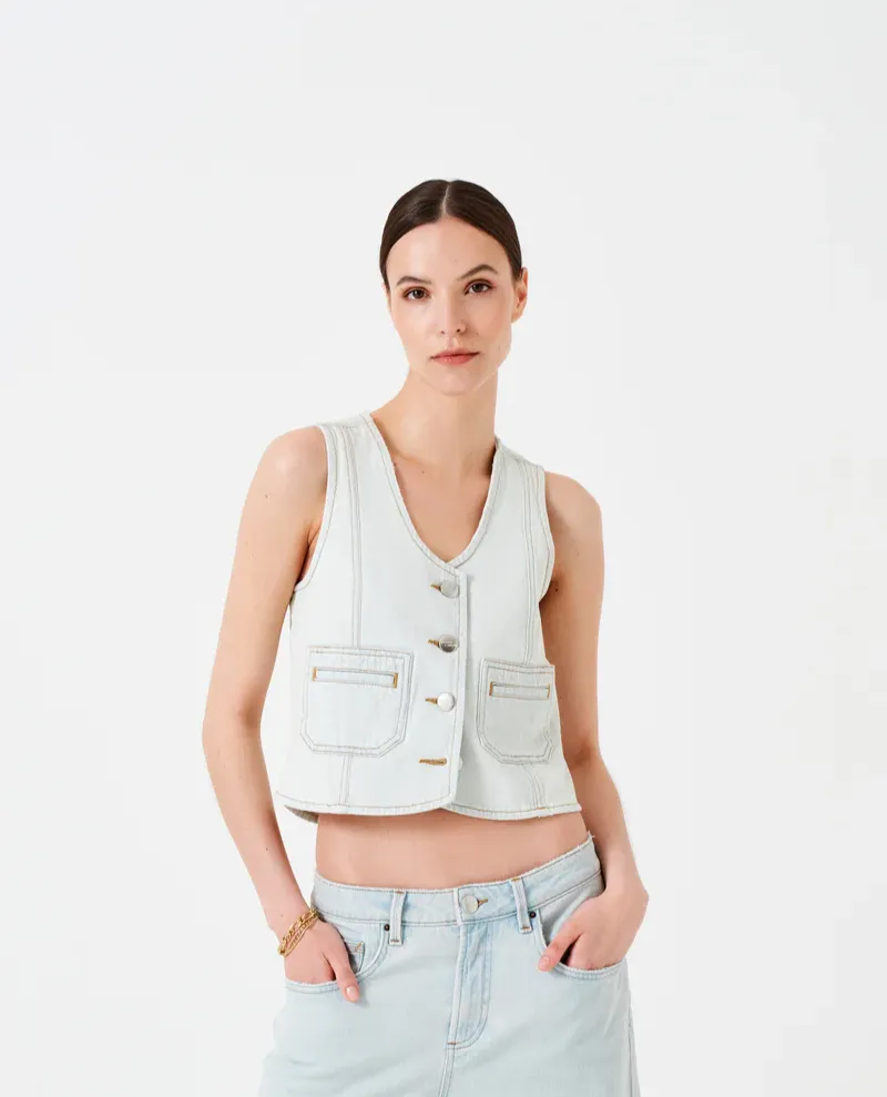 Seventy   Mochi Bea Coachella Vintage Waistcoat