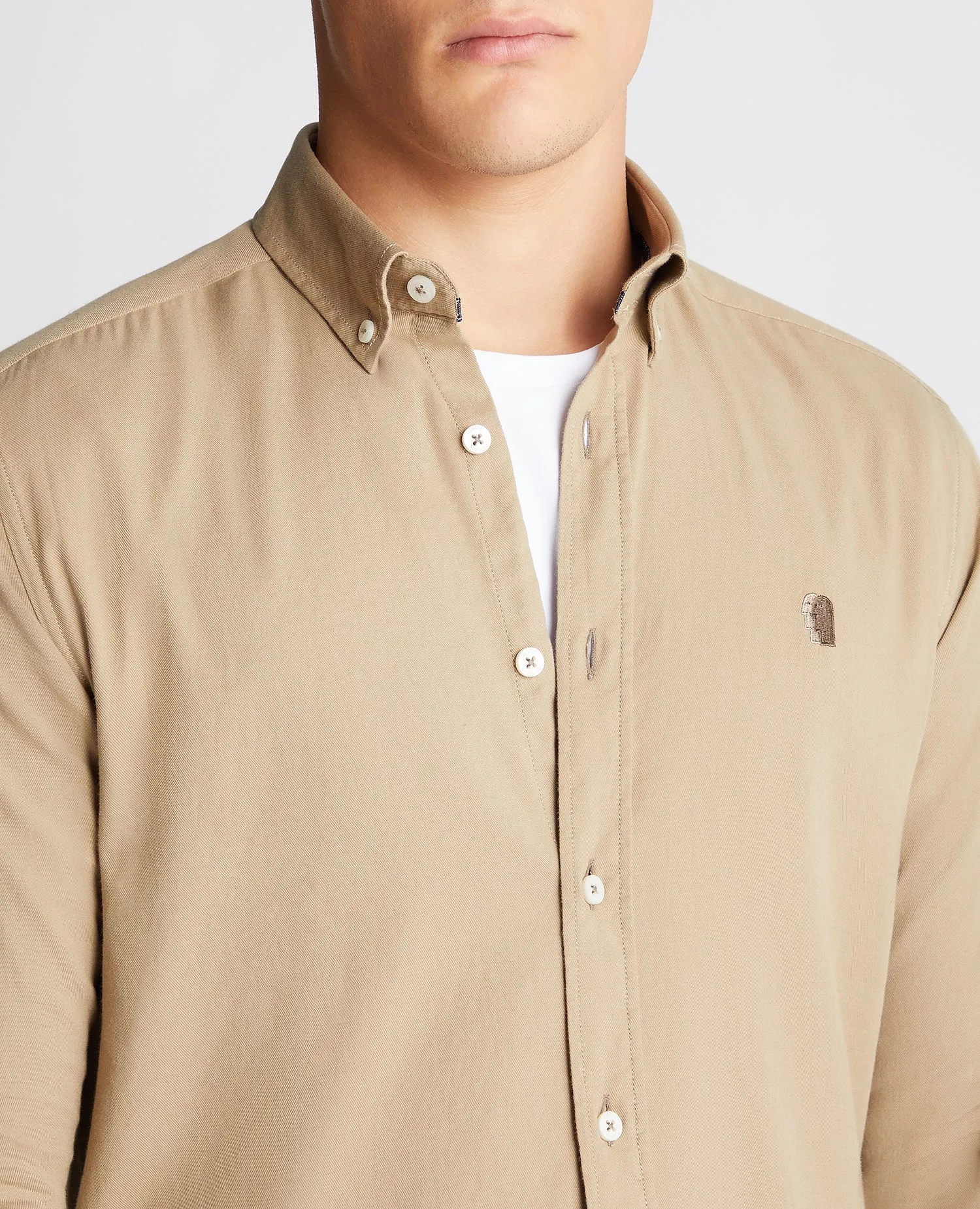 Slim Fit Cotton Stretch Shirt