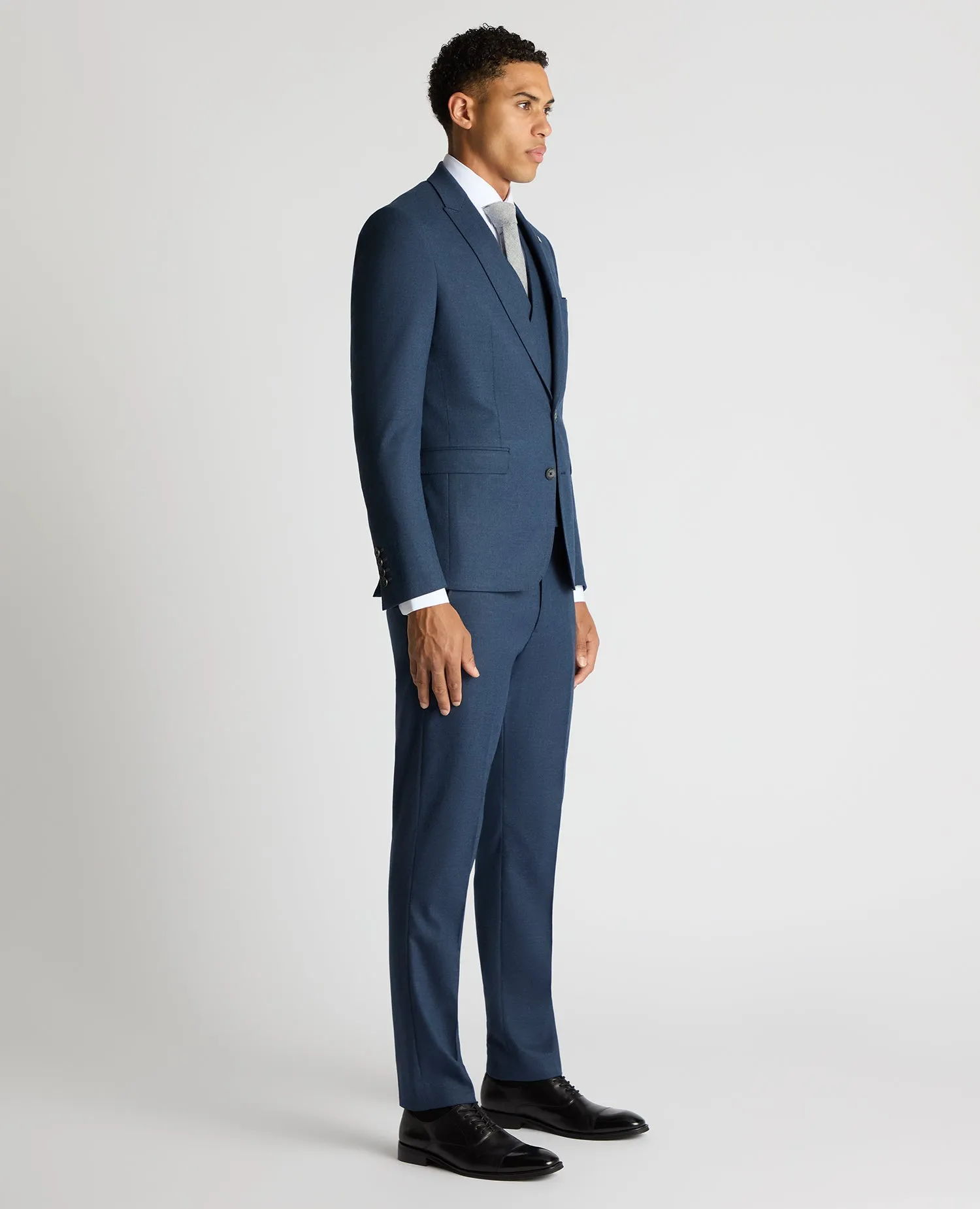 Slim Fit Stretch Suit