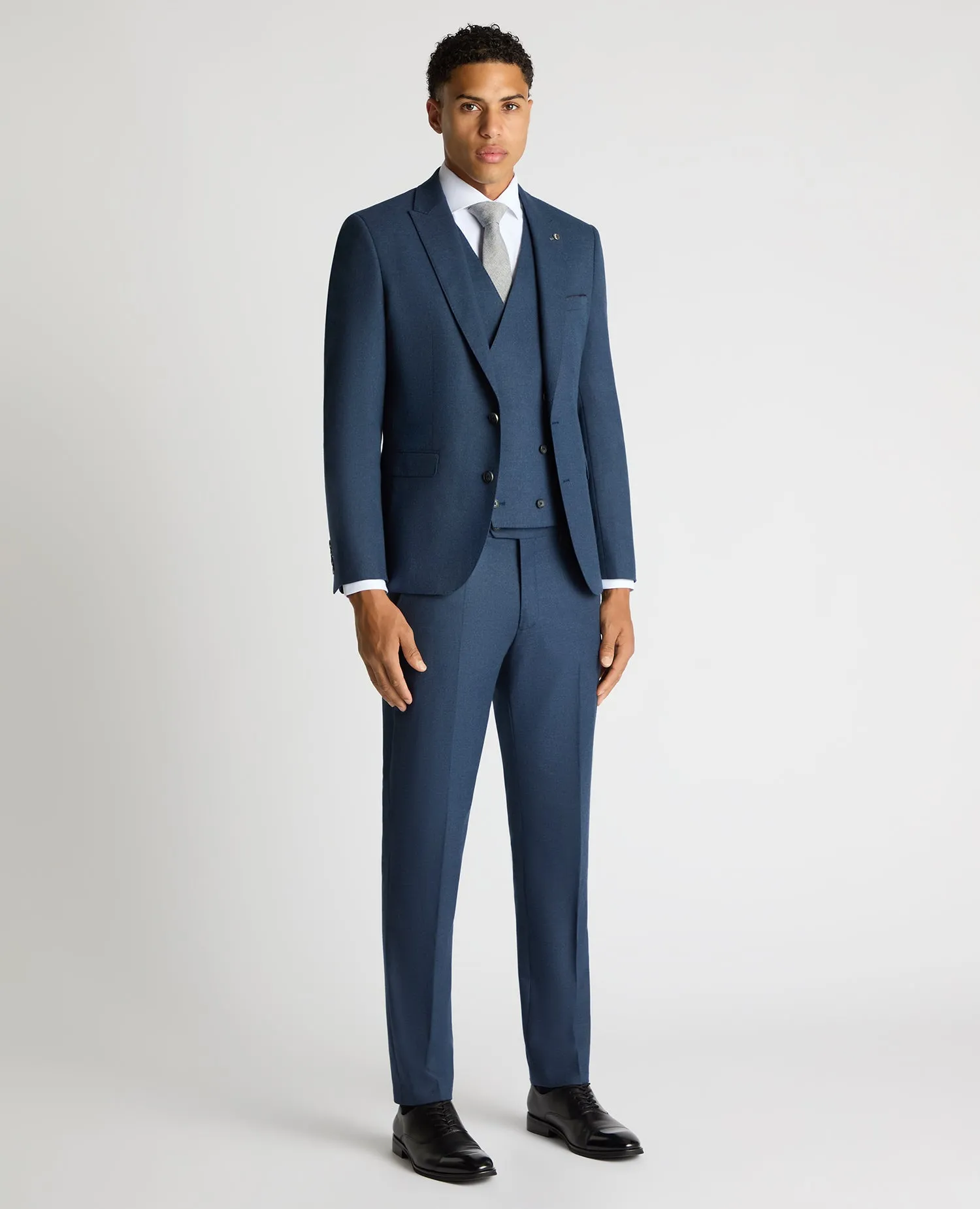 Slim Fit Stretch Suit