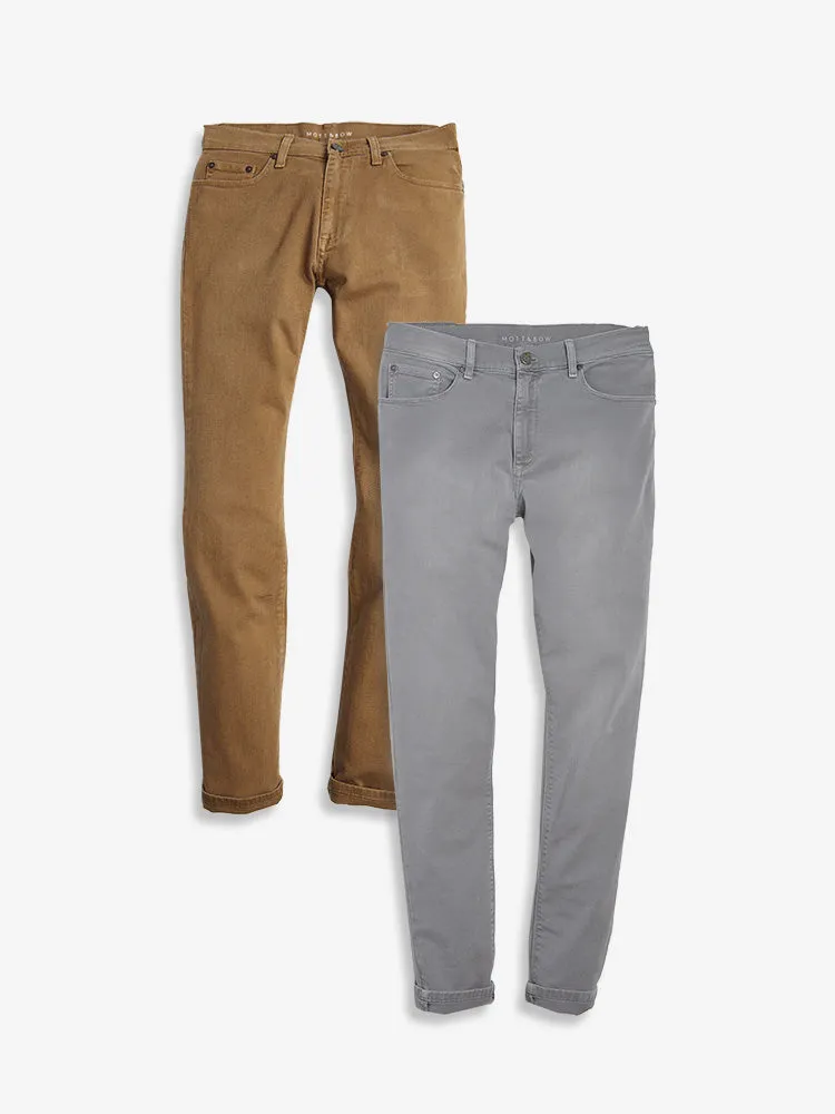 Slim Mercer Jeans 2-Pack