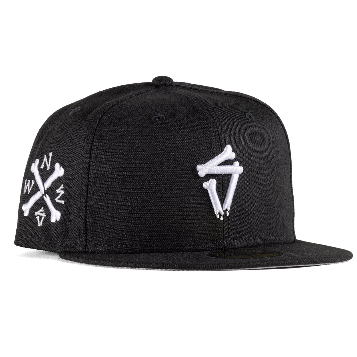 Southside Bones New Era Fitted