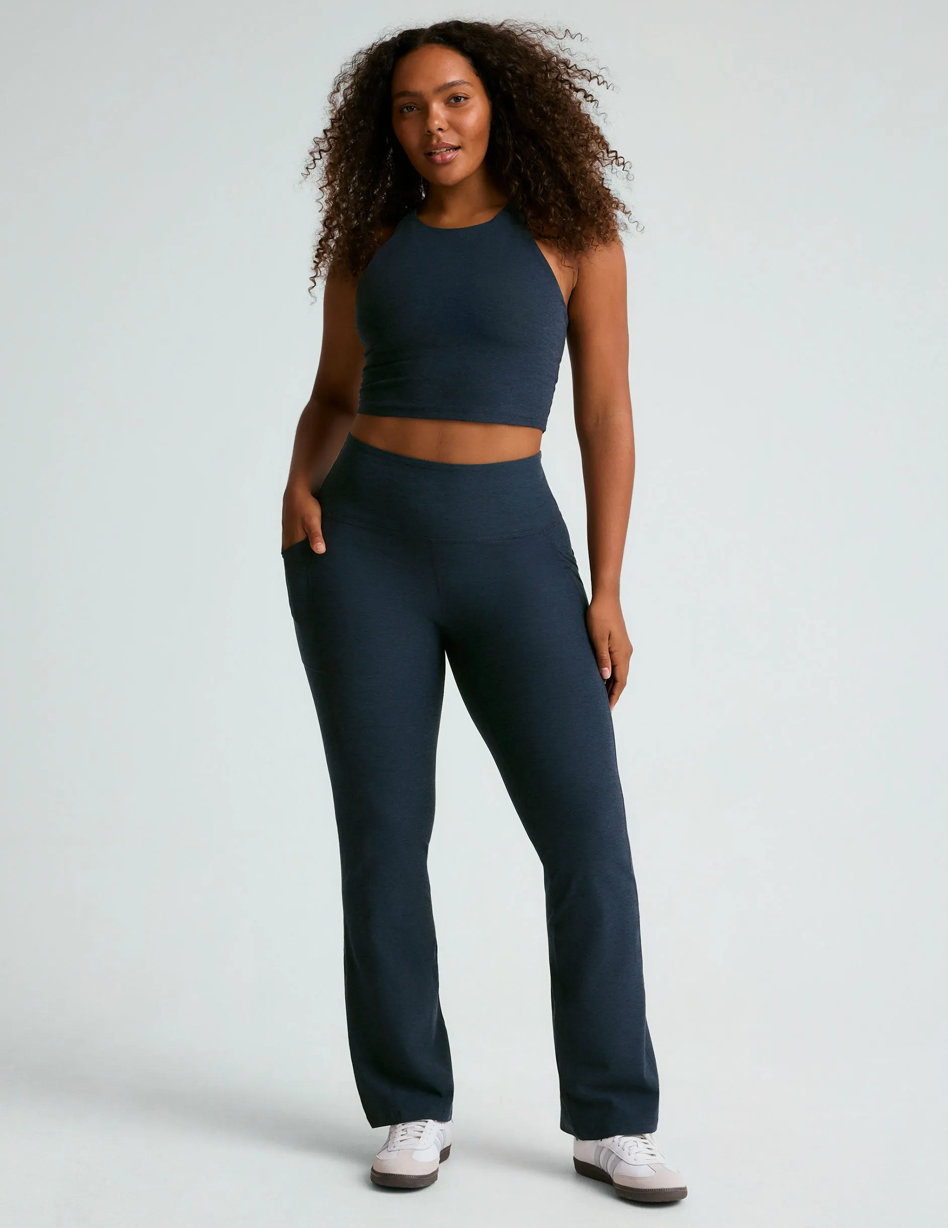 Spacedye Versatility Pocket Bootcut Pant