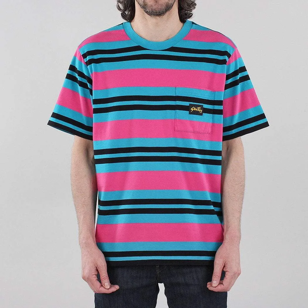 Stan Ray Yarn Dye Stripe Thick T-shirt