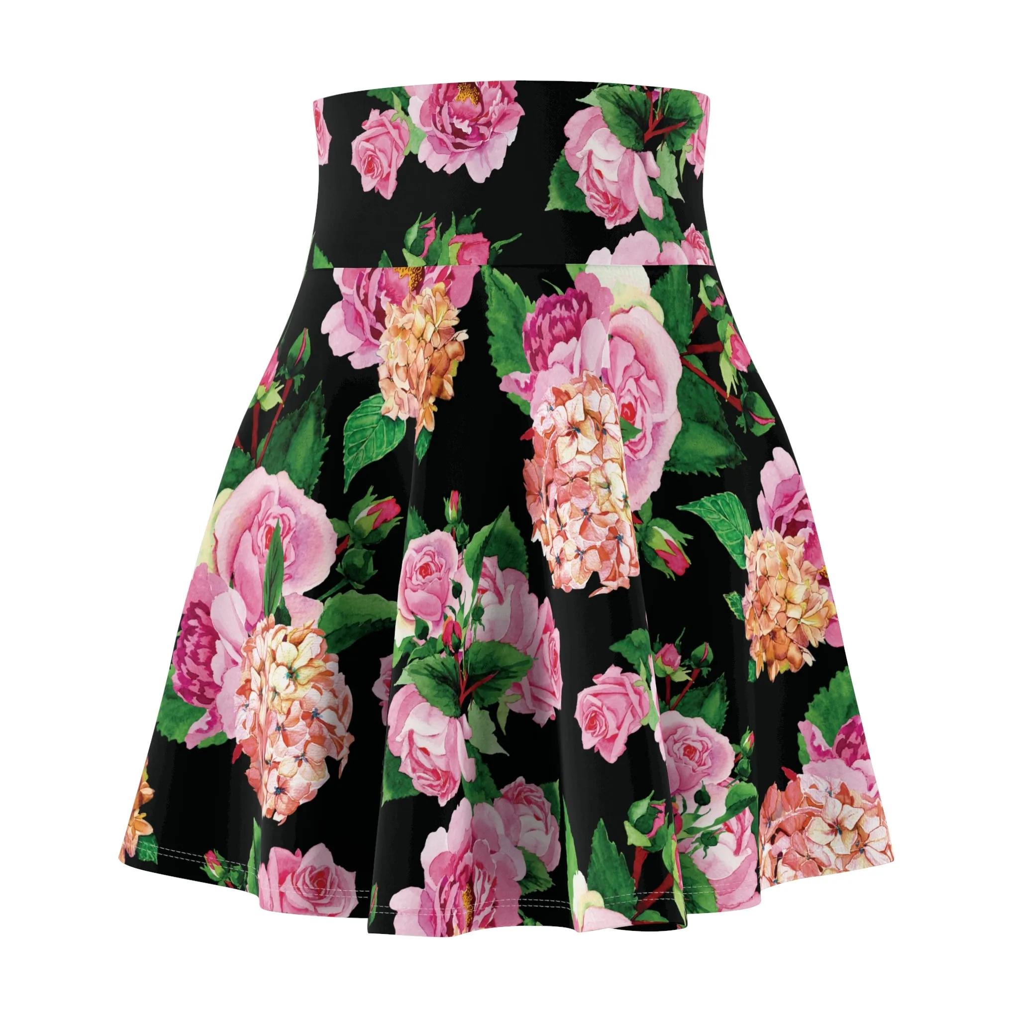 Sweet Wendie Floral Swing Skirt