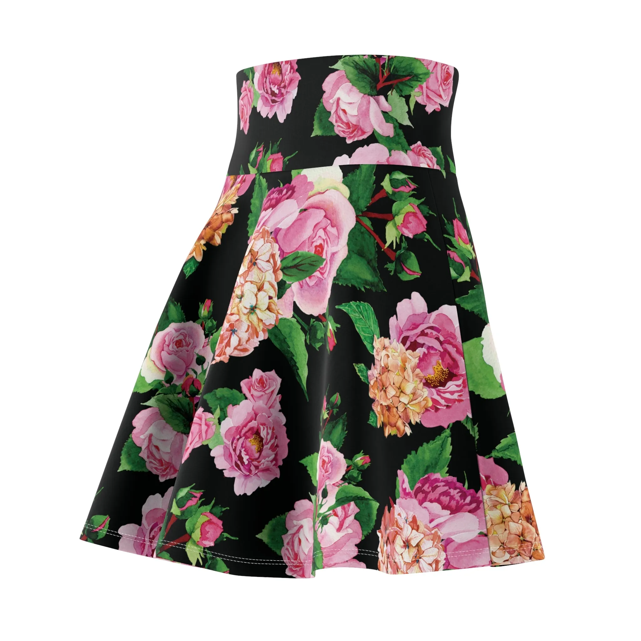 Sweet Wendie Floral Swing Skirt