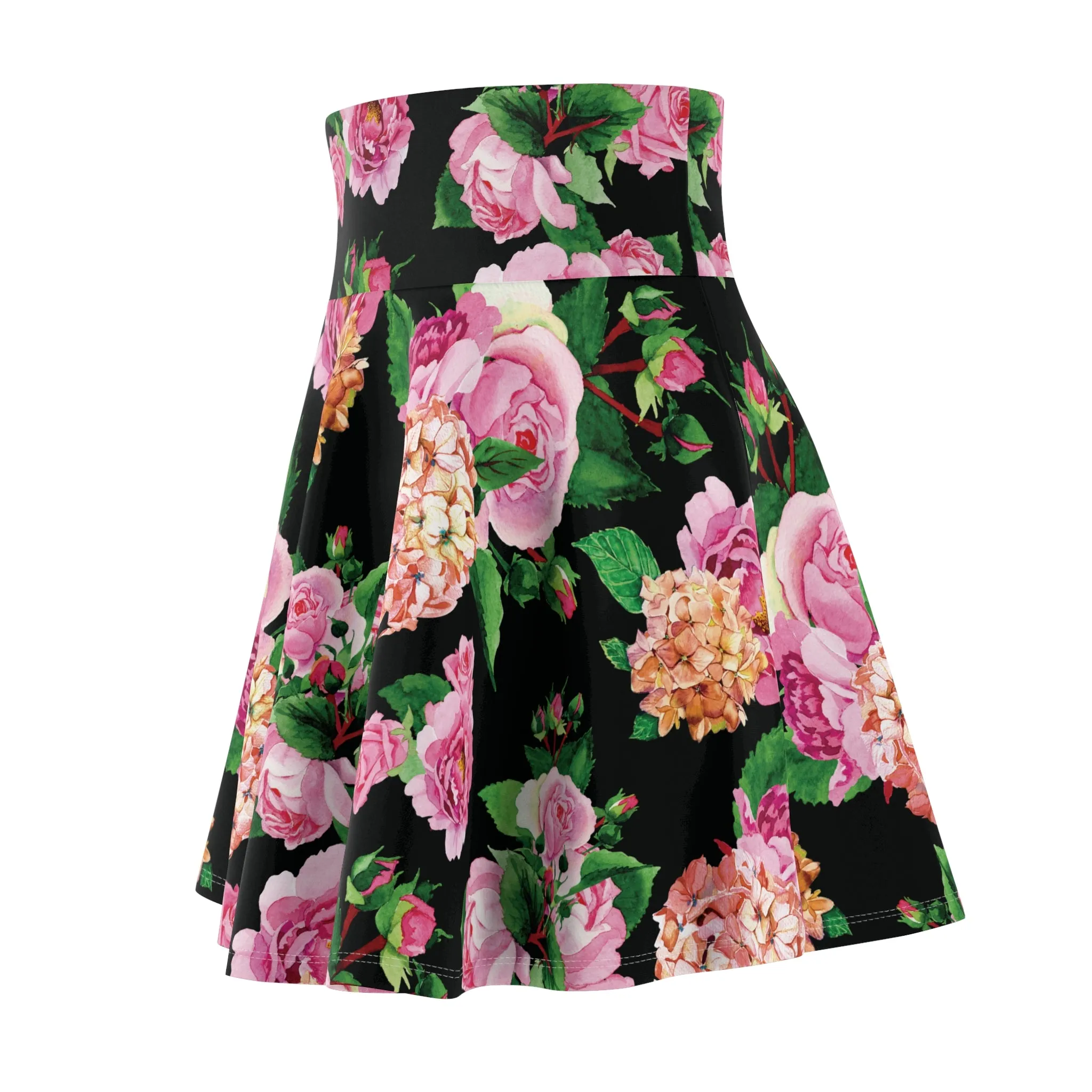 Sweet Wendie Floral Swing Skirt