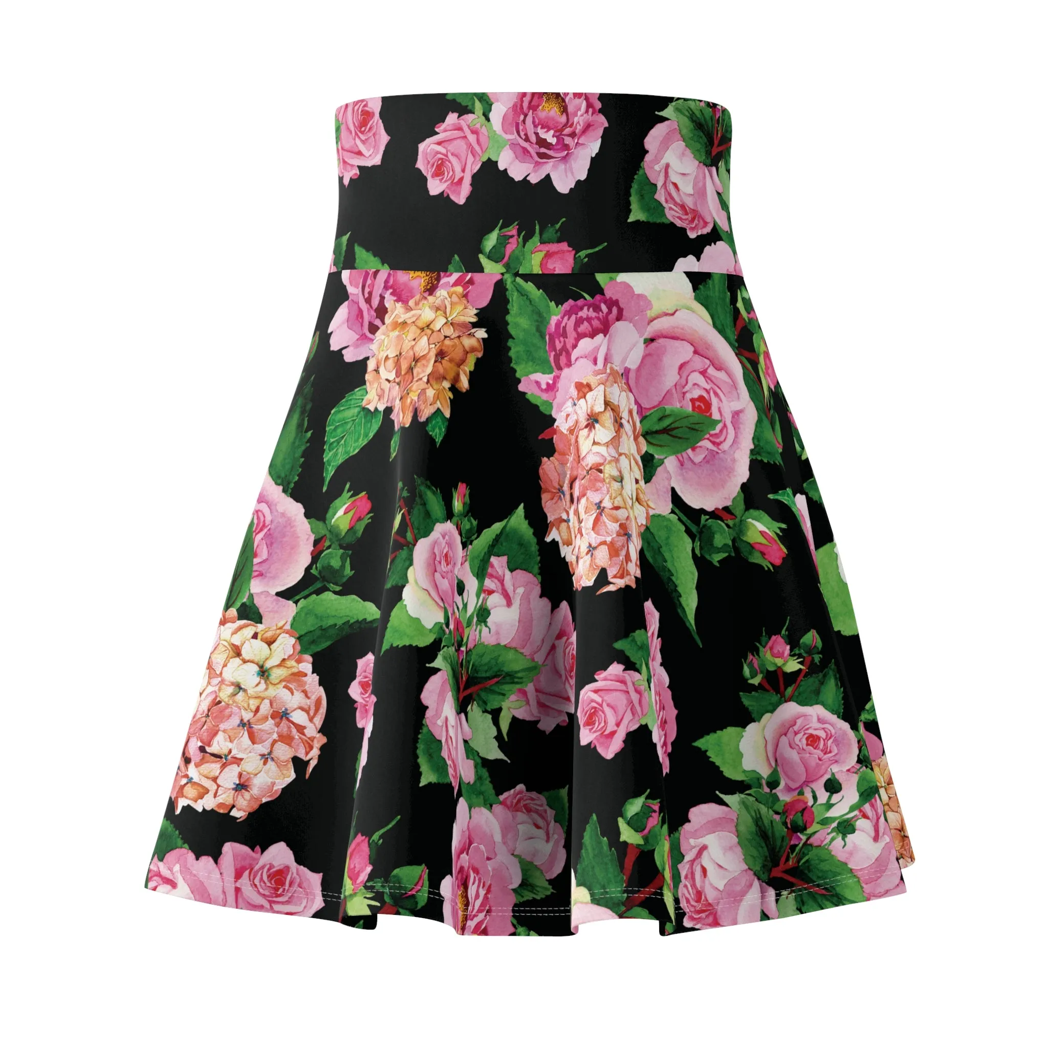 Sweet Wendie Floral Swing Skirt