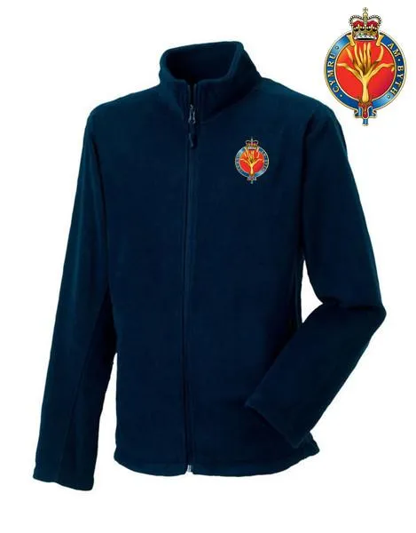 The Welsh Guards Outdoor Fleece Jacket