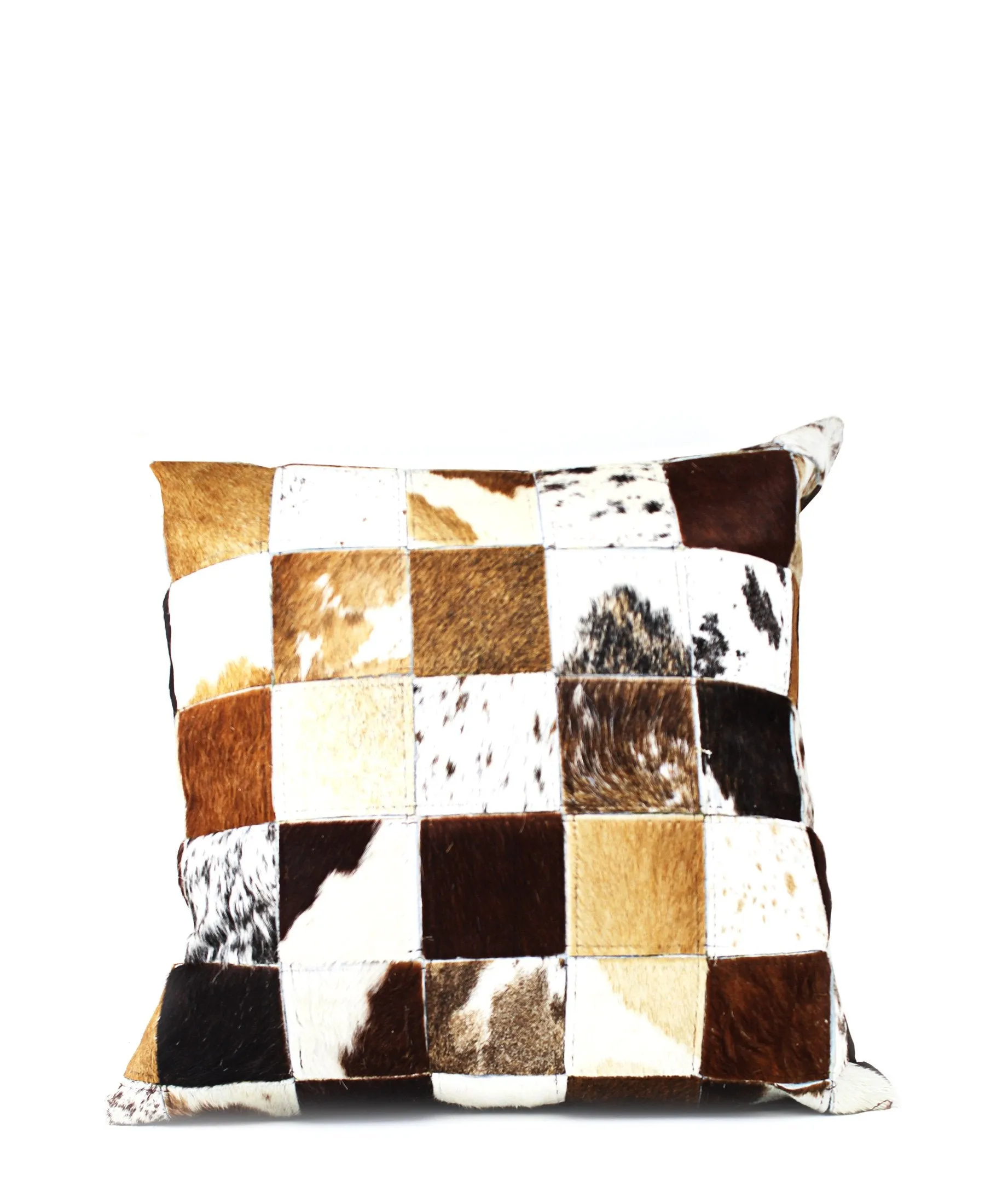 Urban Décor genuine Leather Nguni Cushion