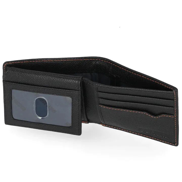 Willie G Skull Passcase Bi-Fold Wallet