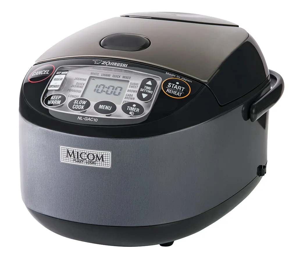 Zojirushi Umami® Micom Rice Cooker NL-GAC