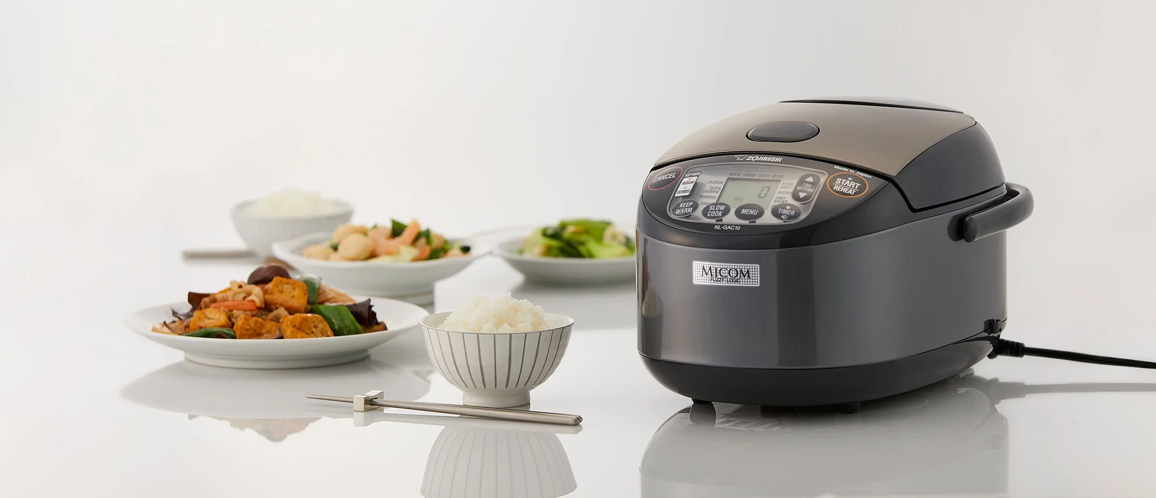 Zojirushi Umami® Micom Rice Cooker NL-GAC